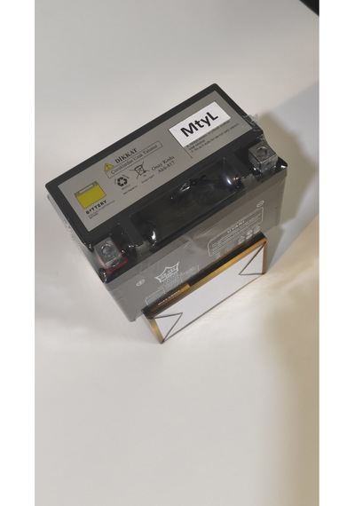 Rks Rico 50 Uyumlu Kaliteli Hazır Şarjlı Akü 12 V 7 Ah