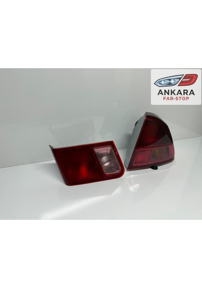 Honda Civic Vtec 1 2001 - 2003 Stop Lambası Sağ İç Ve Dış Takım Toplam 2 Adet Stop