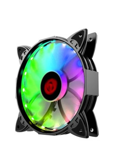 Coolmoon 12 Cm. Rgb Led Kendinden Animasyonlu Sessiz Kasa Fanı