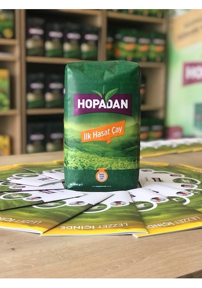 Hopadan İlk Hasat Dökme Siyah Çay 1 KG
