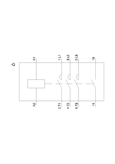 Siemens 3mt7032-2aa10-0al2 Sinoplus Güç Kontaktörü, 3 Kutup Boy:2, 230v Ac, 1 No, 15kw, 32 Amper