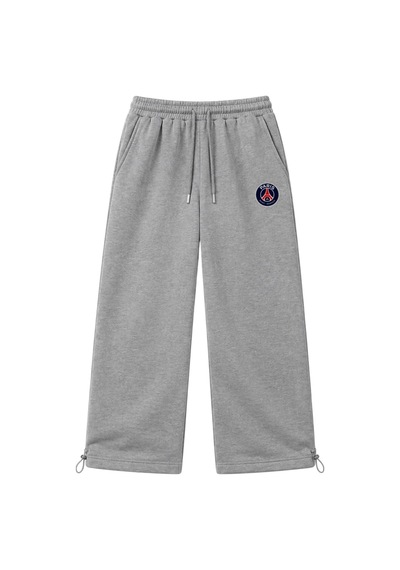Zaee Paris Nakışlı Ayarlanabilir Baggy Eşofman Altı Çok Renkli