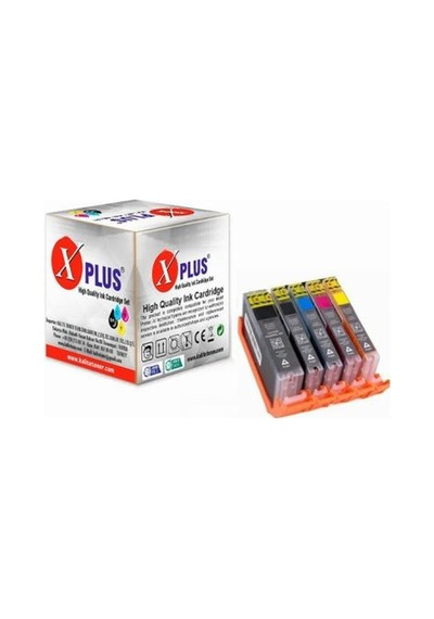 Canon PGI-580XL / CLİ-581XL Set Uyumlu Kartuş Set 5 Renk