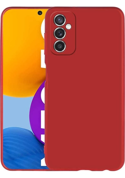 Samsung Galaxy Uyumlu M52 Kilif Lens Kamera Korumali Soft Silikon Kapak 412766544