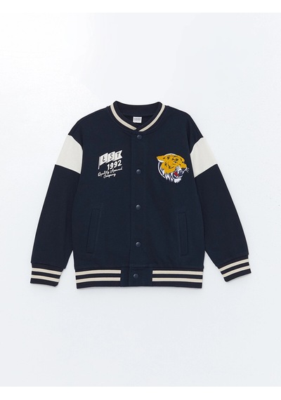 LC Waikiki Llc Waikiki Lacivert Erkek Çocuk Kolej Ceket New Navy
