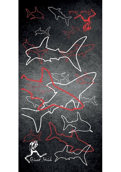 Scuba Tube Shark Line