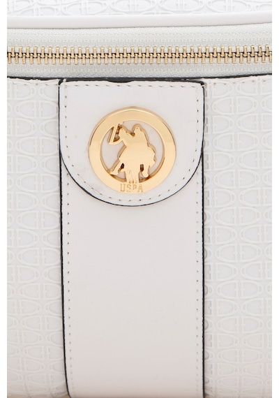 U.S. Polo Assn. Kadın Beyaz Bel Çantası 50293695-VR013