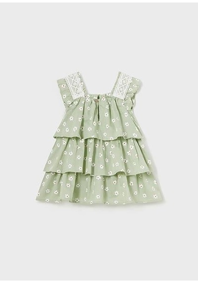 Mayoral Kız Bebek Yeşil Elbise 01922 Yeşil
