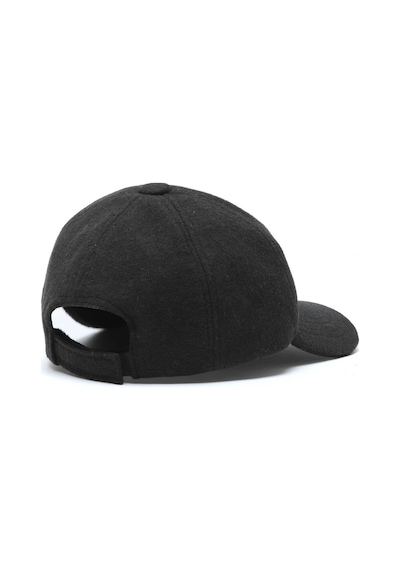 Kip Siyah %73 Polyester ,%27 Yün Sapka Siyah