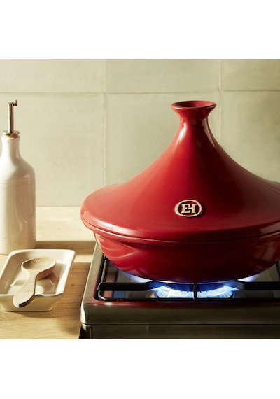 Emile Henry EH345632 Ateşe Dayanıklı Seramik Tajin - 32 cm.