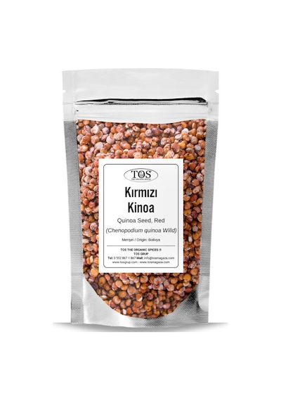 Tos The Organic Spices Kırmızı Kinoa 50 G Chenopodium Quinoa Willd