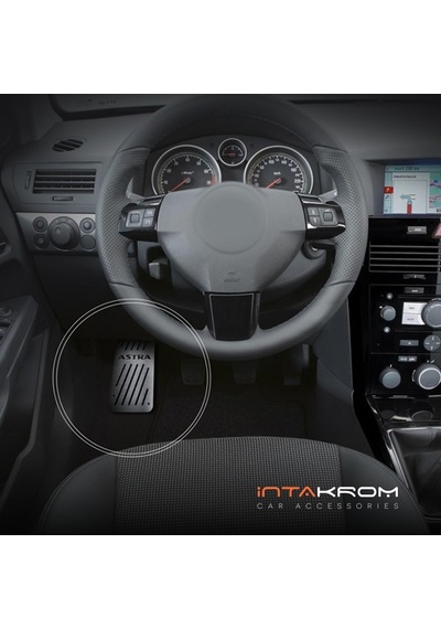 intakrom Opel Astra H Krom Ayak Dinlendirme Pedalı - 2005 -2012 Hb - Sd