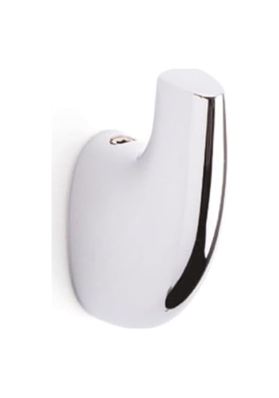Dorado Tekli Askılık Krom Renk 71x50x21 Mm Çok Renkli