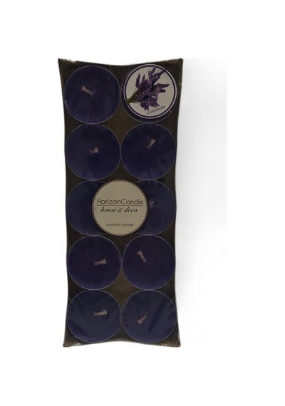 Tealight Lavanta 10 Lu Mum Mor
