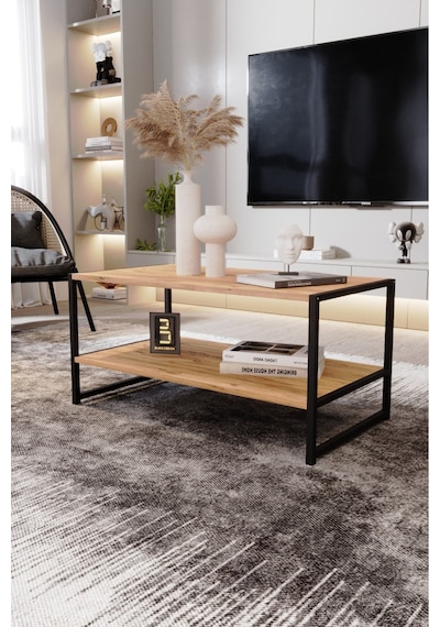 Modern & Şık Orta Sehpa Metal Çerçeve İle Dayanıklı Tasarım, Minimalist Ve Fonksiyonel, Salon ,ofis Atlantikçam Modern & Şık Orta Sehpa Metal Çerçeve İle Dayanıklı Tasarım, Minimalist Ve Fonksiyonel, Salon ,ofis Atlantikçam