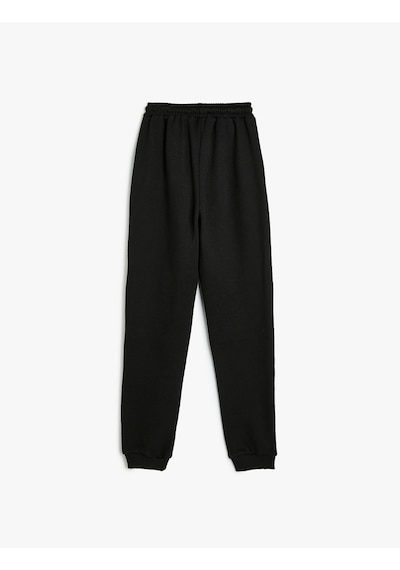 Koton Batman Jogger Eşofman Altı Lisanslı Beli Bağlamalı Siyah 5wkb40148tk Siyah Koton Batman Jogger Eşofman Altı Lisanslı Beli Bağlamalı Siyah 5wkb40148tk Siyah
