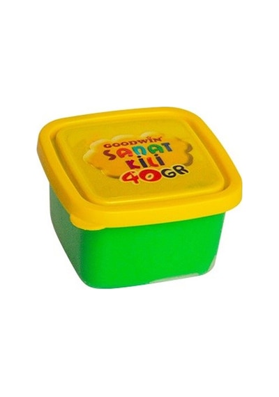 Goodwin Yeşil Sanat Kili 40 Gr.