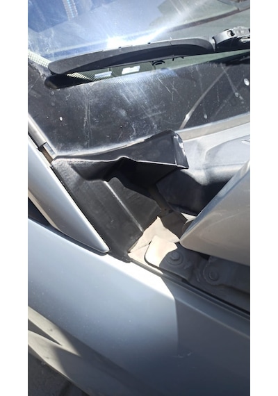 Renault Scenic 2 Cam Oluk Plastiği Takım -