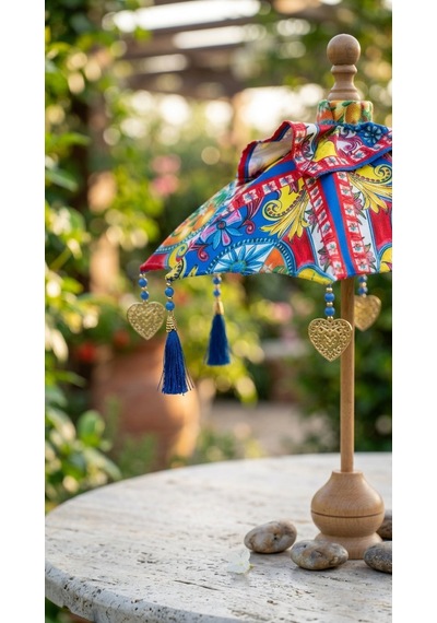 Solea Limoncello Azure Bali Şemsiyesi Sarı