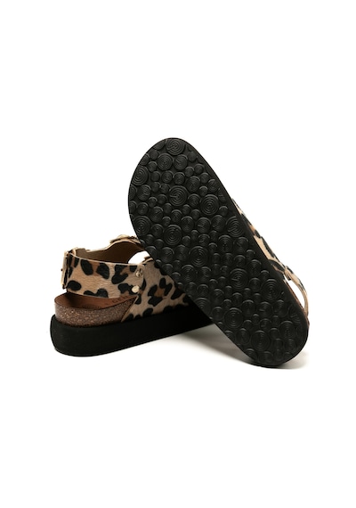 Terlik Kadın Felına G106330 Genuins Vegan Leopard Vegan Leopard
