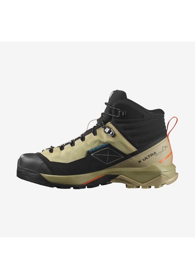 Salomon X Ultra Alpıne Mıd Gore-tex Erkek Outdoor Botu Sponge L47686600 Sarı