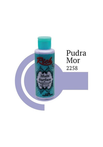 Riculti Surface 2258 Pudra Mor Akrilik Boya 130 Cc - Blba-290800 Renkli