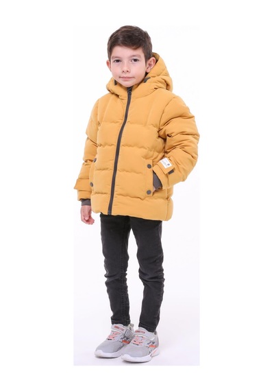 Benitto Kids Erkek Bebek Çocuk Mont 51283 Hardal
