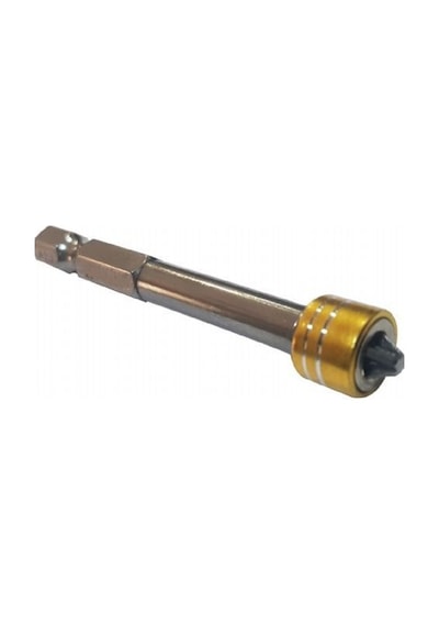 Ekstra Güçlü Mıknatıslı Yüzüklü Japon Çeliği Çok Kaliteli Pz2 Ph2 Bits Uç Vidalama Ucu 29724181