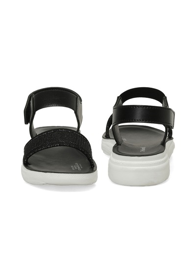 Polaris 167015.z5fx Siyah Kadın Comfort Sandalet 000000000101987310 Siyah