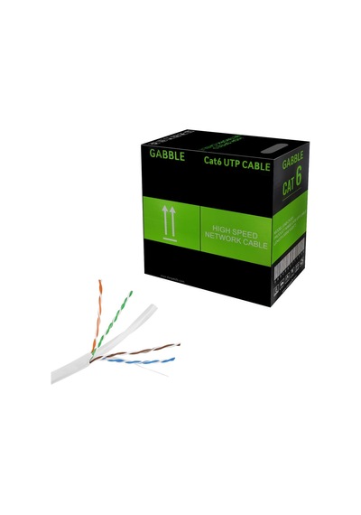 Gabble GAB-CK305 23 AWG 305 M Cat6 Kablo