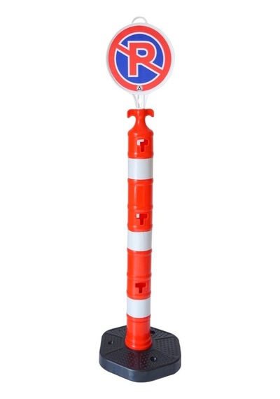 İleri Trafik Kauçuk Ağırlıklı Plastik Yol Dikmesi 534231282 110 x 1200 MM