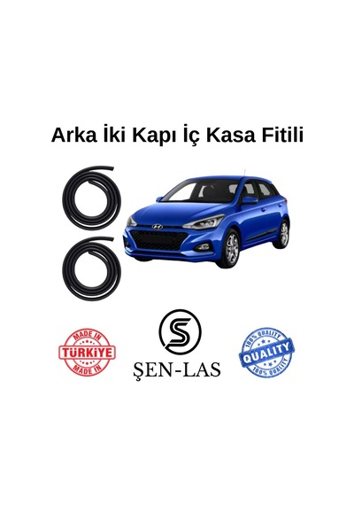 Hyundai İ20 2015-2020 Şen-las Arka Iki Kapı Fitili Şl21907