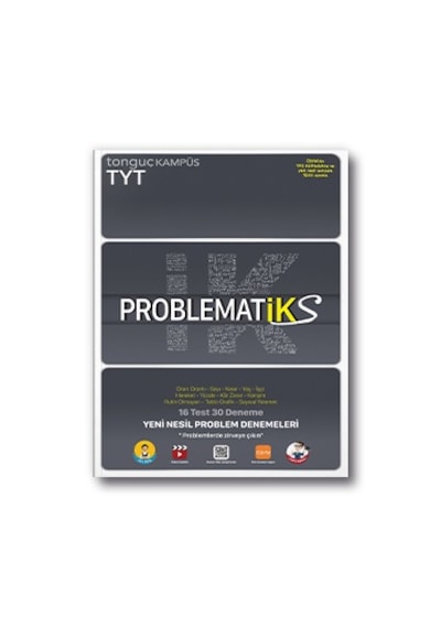 Tonguç Akademi Tyt Problematik Problematiks Set 2 Kitap