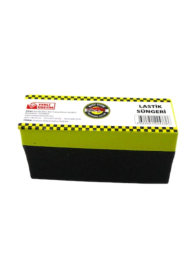 Magic Schine Lastik-plastik Parlatma Süngeri