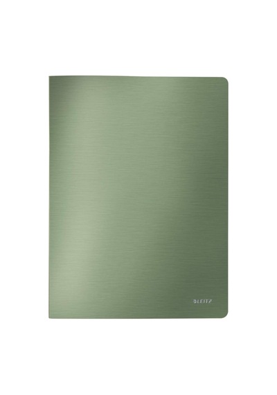 Leitz Style 3959-00-53 Sunum Dosyası 40 Poşetli A4 Seramik Yeşili Yeşil