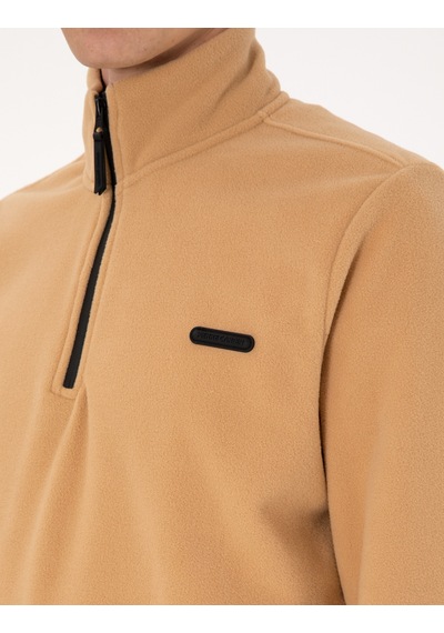 Pierre Cardin Erkek Bej Sweatshirt 50314056-vr011 Bej