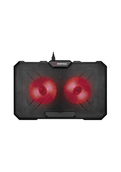 Addison Rampage Ad-rc12 15-17" Siyah 2-fanlı Notebook Soğutucu Stand-115519