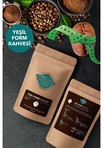 Tarihi Yarımada Kahvecisi Taze Çekilmiş Orta Kavrulmuş ve Öğütülmüş Yeşil Form Türk Kahvesi 250 G