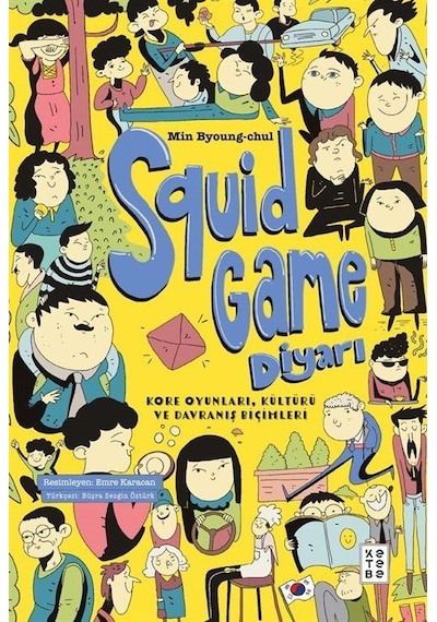 Squid Game Diyarı / Min Byoung-chul