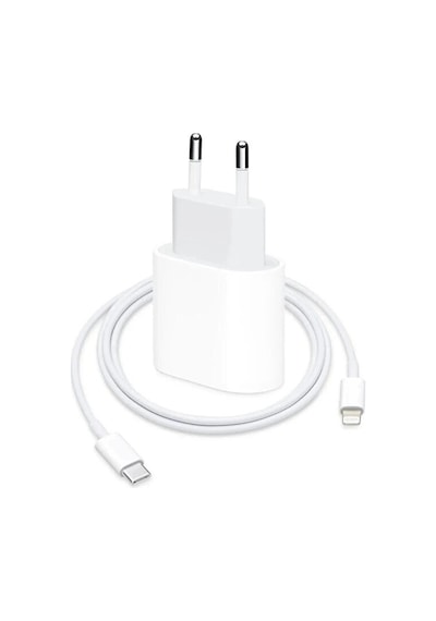 İphone Hızlı Şarj Aleti Adaptör + Lightning Kablo 6 7 8 X 11 12 13 14 Pro Max Plus Uyumlu 25w İos