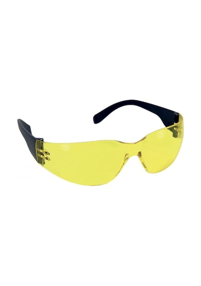 Starline G-058a-y Sarı Lens Koruyucu Gözlük Af Buğulanmaz