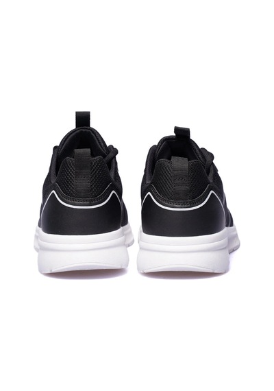 Hml Jyc Hafif Esnek Siyah Beyaz Sneaker Siyah