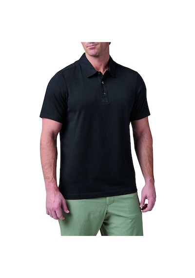 5.11 Archer Crest S/s Polo Sıyah Tısort Mavi
