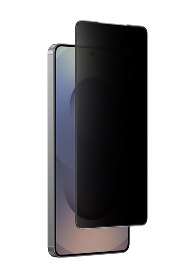 Galaxy S26 Ultra Uyumlu Amazingthing Radix Privacy Parmak İzi Bırakmayan Cam Ekran Koruyucu Siyah