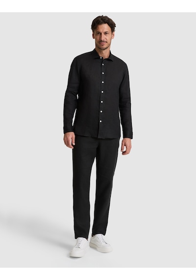 Pierre Cardin Erkek Siyah Gömlek Desenli 50320945-vr046