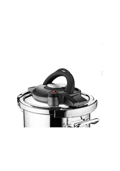 Aryıldız Touch Cook 6lt Düdüklü Tencere Gri