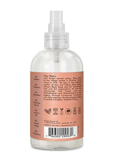 Shea Moisture Coconut & Hibiscus Tutuş ve Parlaklık İçin Nemlendi