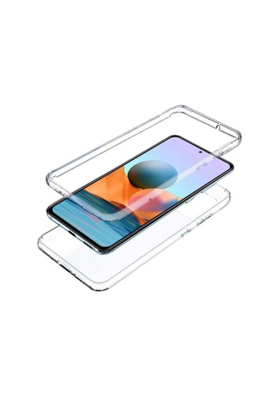 Xiaomi Redmi Note 10 Kılıf Zore Enjoy Kapak Renksiz