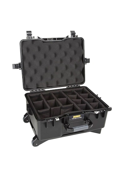 Mano Mtc 460P Siyah - Yumurta Sünger + Bez Bölmeli Tough Case Pro