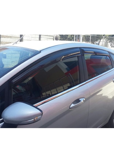 Ford Fiesta Mügen Cam Rüzgarlığı 2010-2017 Arası 4 Lü Takım N11.26862